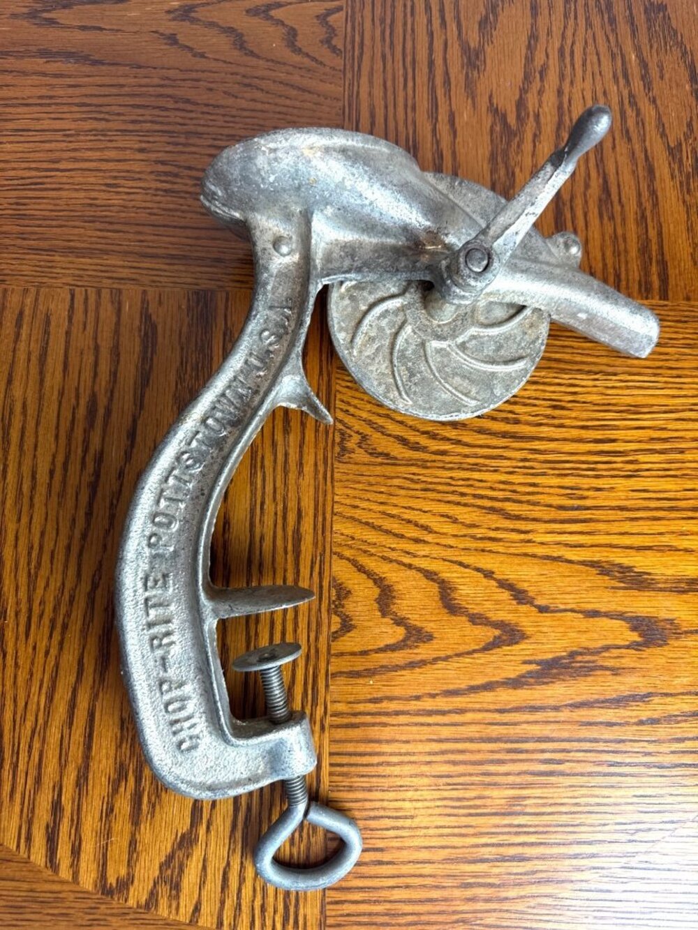 Vintage Chop Rite Cherry Stoner Clamp On Fruit Pitter